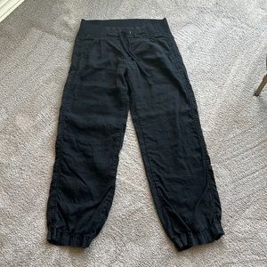 Linen full length pants